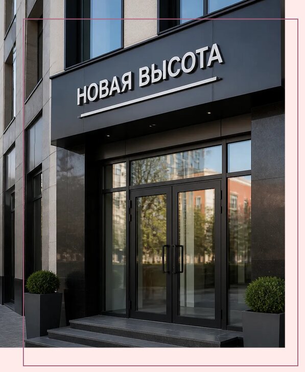 Вывеска организации в Новодвинске по цене от 15238 р. | Аванза-Нвд