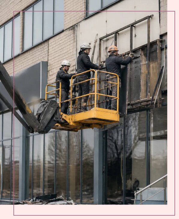 Демонтаж наружной рекламы в Новодвинске по цене от 5625 р. | Аванза-Нвд